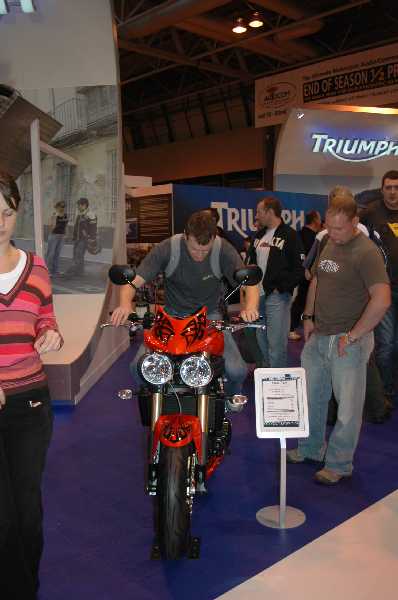 Triumph Speed Tripple