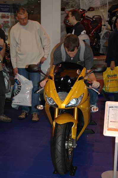 Triumph Daytona 675