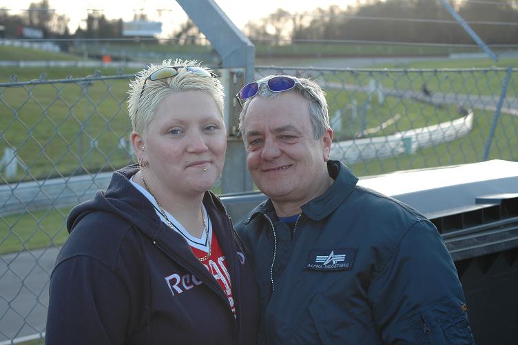 Shaz and Mike - supporters Shaz and Mike - supporters