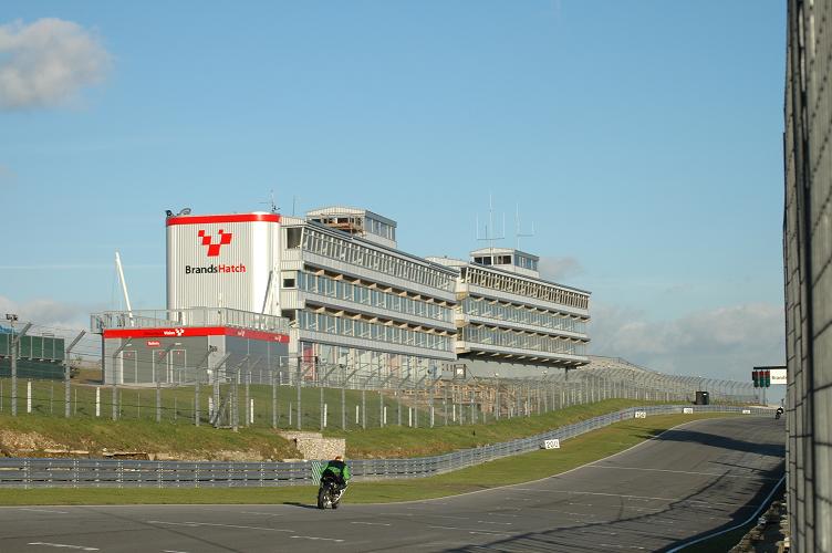 Chuffster on start finish straight Chuffster on start finish straight