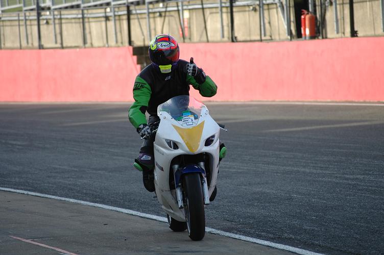 Chuffster thumbs up after session 5 Chuffster thumbs up after session 5