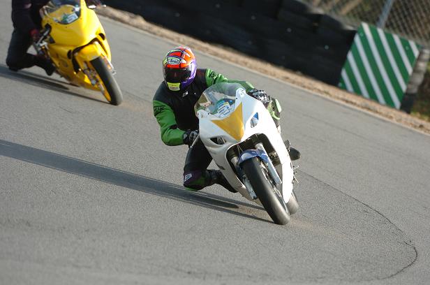 A corner, cant make my mind up where on the track it is yet. A corner, cant make my mind up where on the track it is yet.