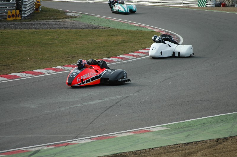 Sidecar numbers 11 and 17 Sidecar numbers 11 and 17