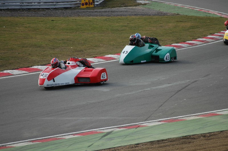 Sidecar Numbers 43 and 45