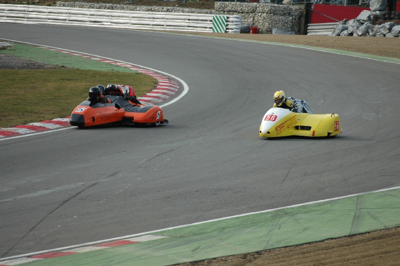 Sidecar Numbers 15 and 56