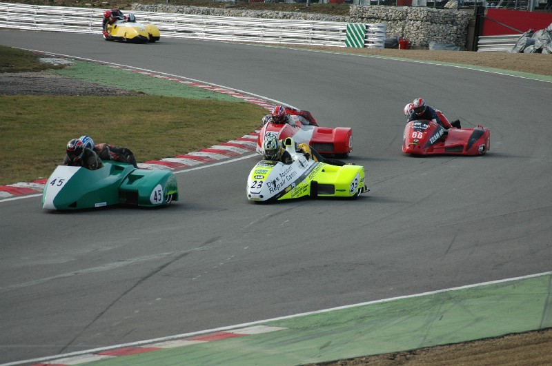 Sidecar Numbers 45 and 23 and 66 and 43