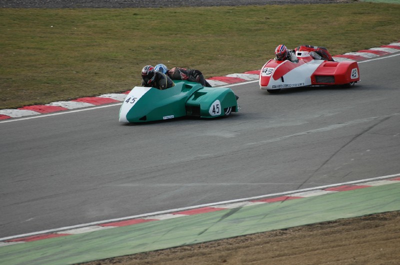 Sidecar Numbers 45 and 43
