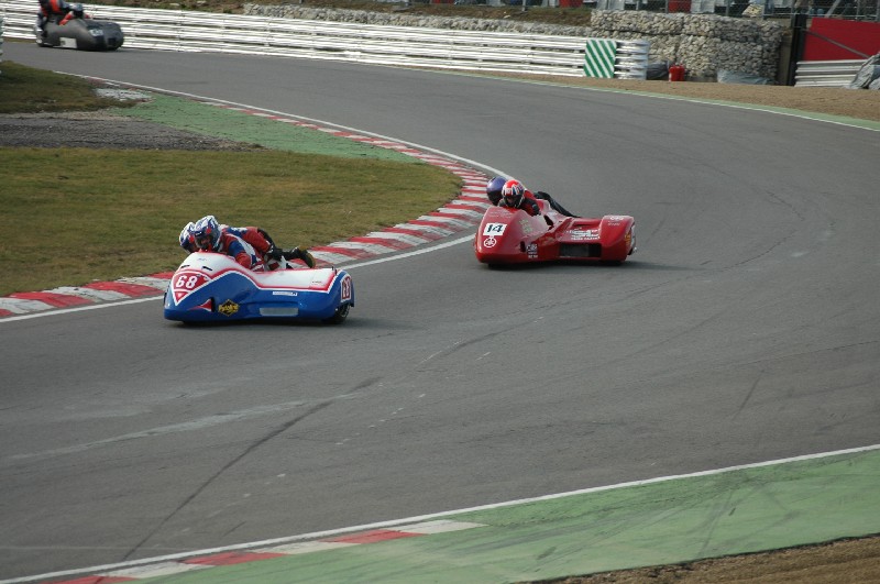 Sidecar Numbers 68 and 14