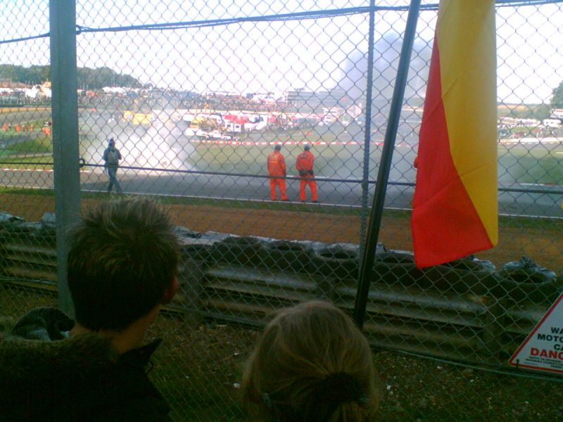 BSB Brands Hatch 09.10.05 - Burn Out 5 BSB Brands Hatch 09.10.05 - Burn Out 5