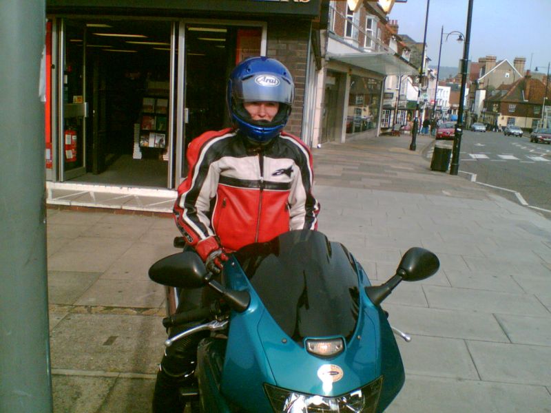 Chief Wobbler On her VTR Firestorm Chief Wobbler On her VTR Firestorm