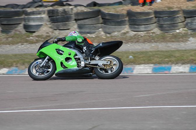The SV in New regalia at Lydden Hill