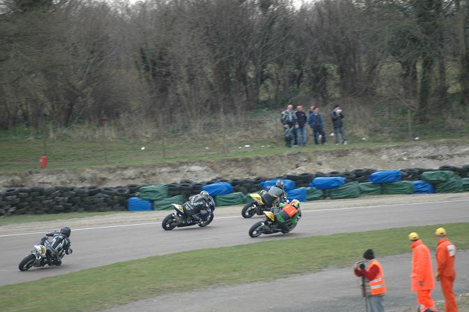 Lydden Hill Paddock Bend
