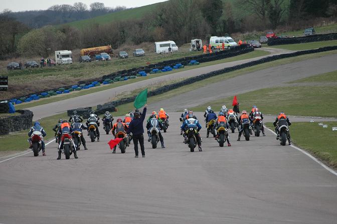 Lydden Hill Grid Formed Lydden Hill Grid Formed