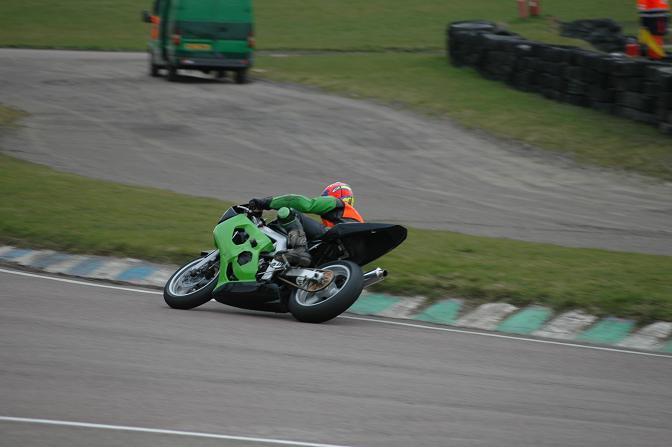 Lydden Hill Paddock Bend