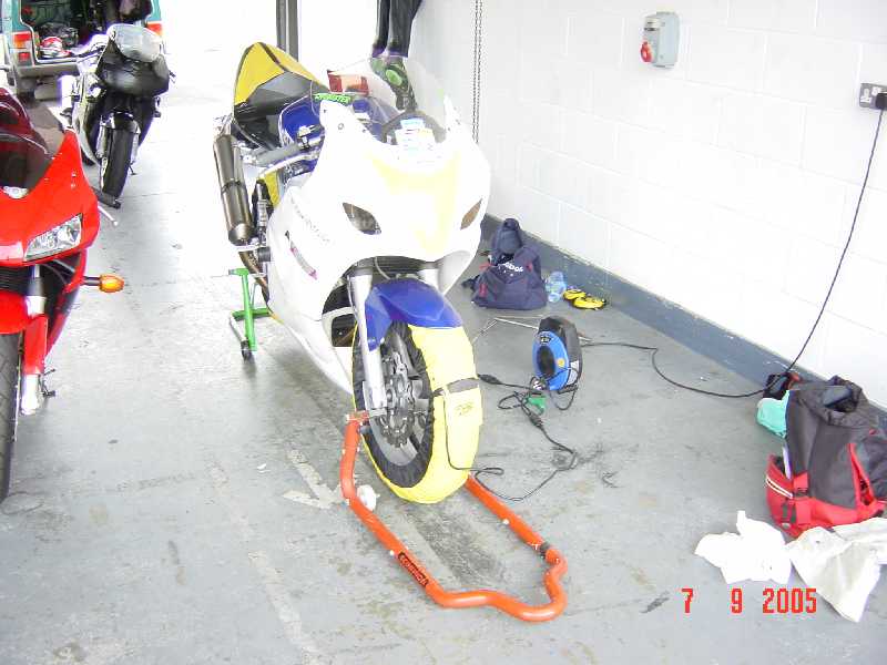 Chuffsters SV650 Mini Twin Chuffsters SV650 Mini Twin