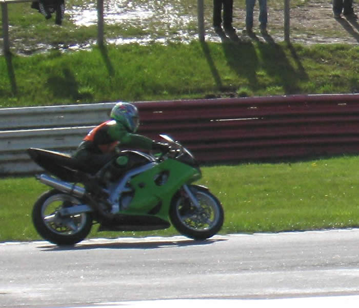 Chuffster at Mallory Park on Monday 1st May