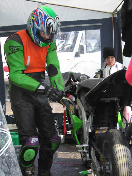 Chuffster at Mallory Park on Monday 1st May