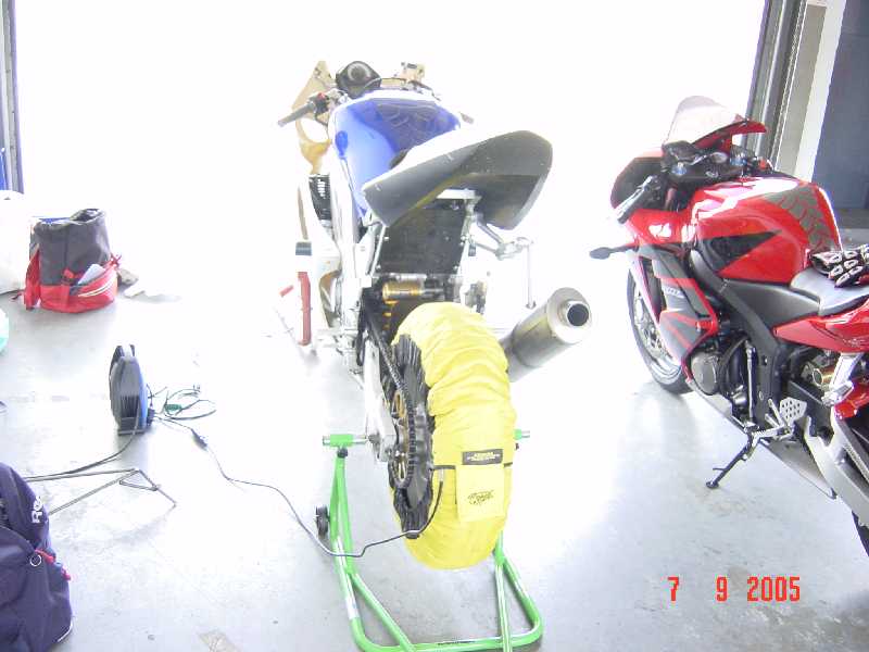 Chuffsters SV650 Mini Twin