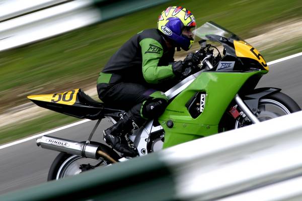Chuffster at Cadwell Park