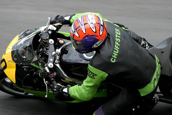Chuffster at Cadwell Park