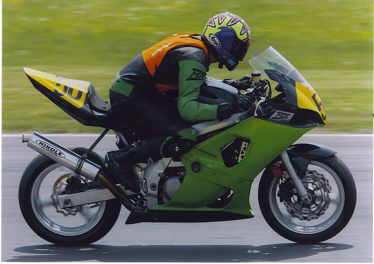 Racing along
