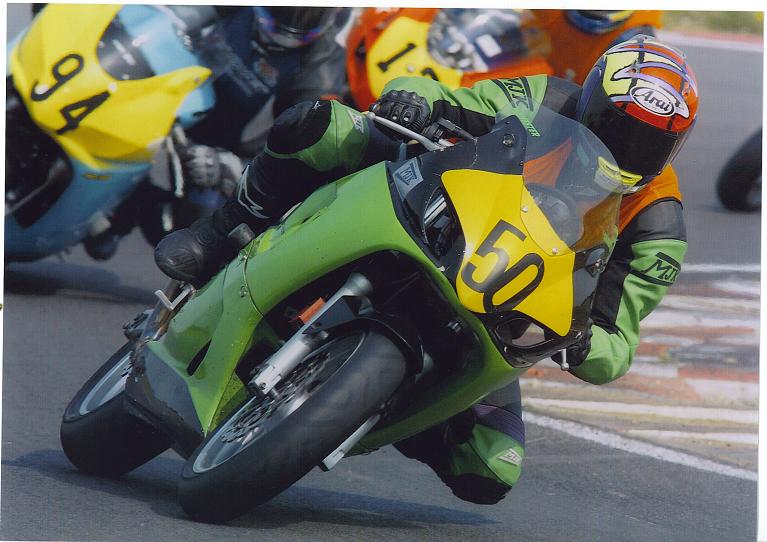 Racing along