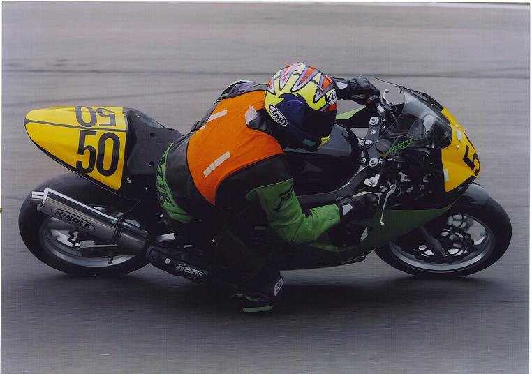 Racing along