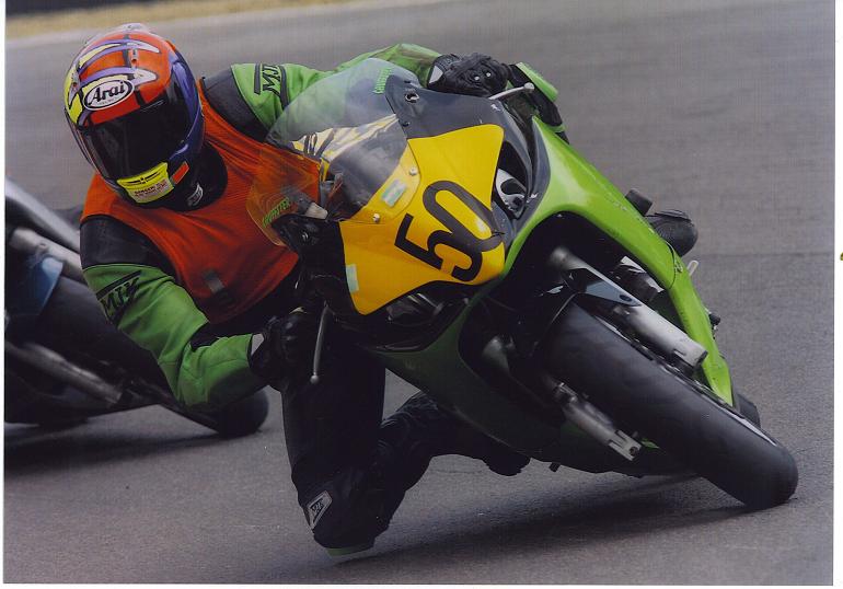 Racing along
