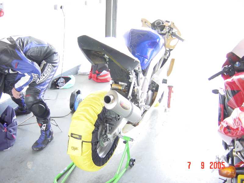 Chuffsters SV650 Mini Twin
