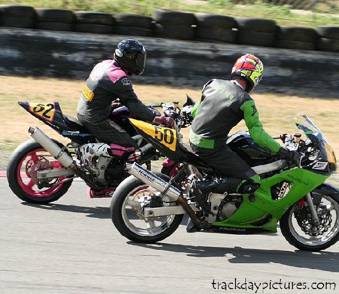 After a race at Brands Indy After a race at Brands Indy