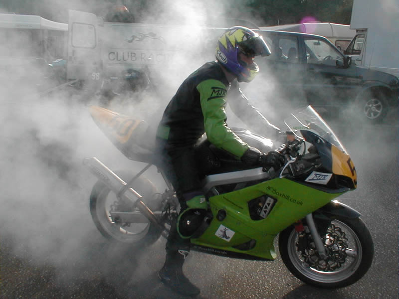 SV Burning out SV Burning out