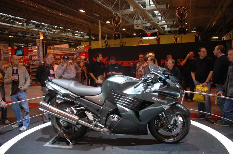 Kawasaki ZZR1400