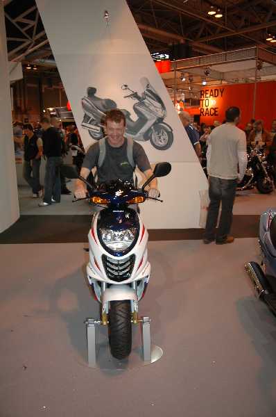 Suzuki 125 Ped