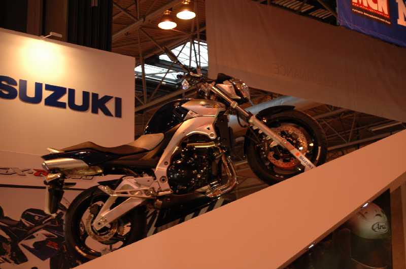 Suzuki New Naked 600