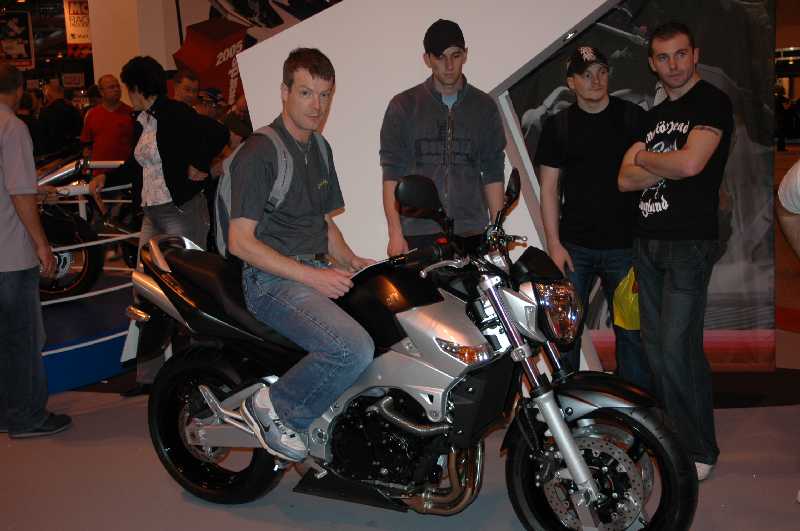 Suzuki New Naked 600