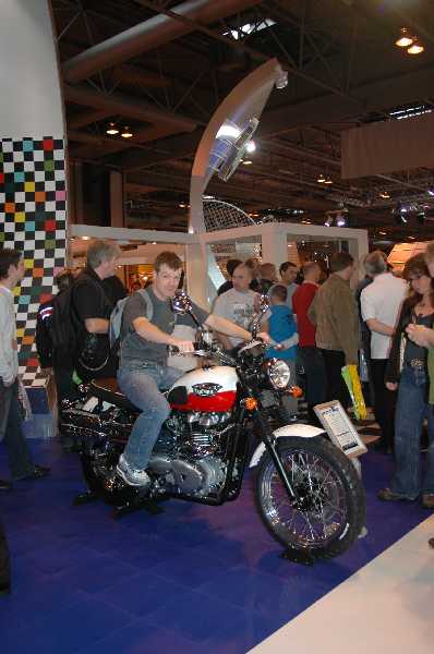 Triump Scrambler